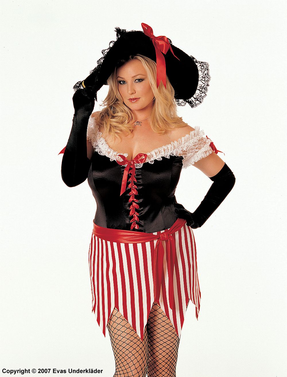 Pirate costume, plus size
